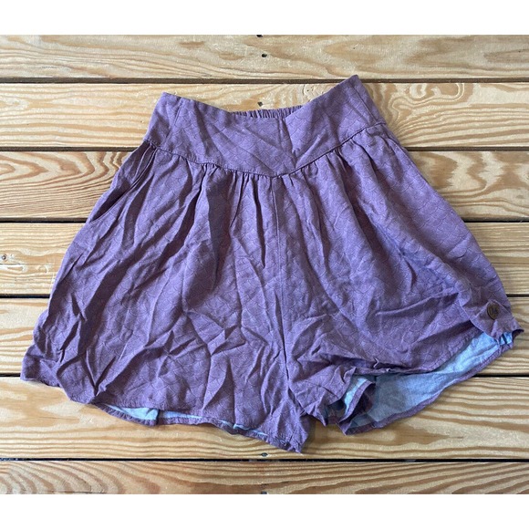 NWT Double Agent High Waisted Skirt Shorts Size Small Women’s Pink MSRP $42 - Picture 1 of 10
